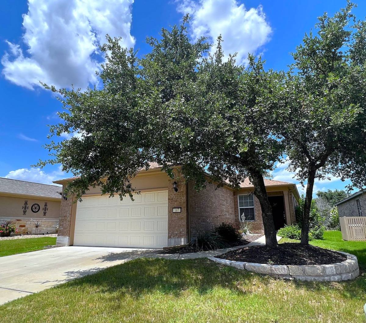 House for rent at 107 Martin Creek Lane, Georgetown, TX 78633