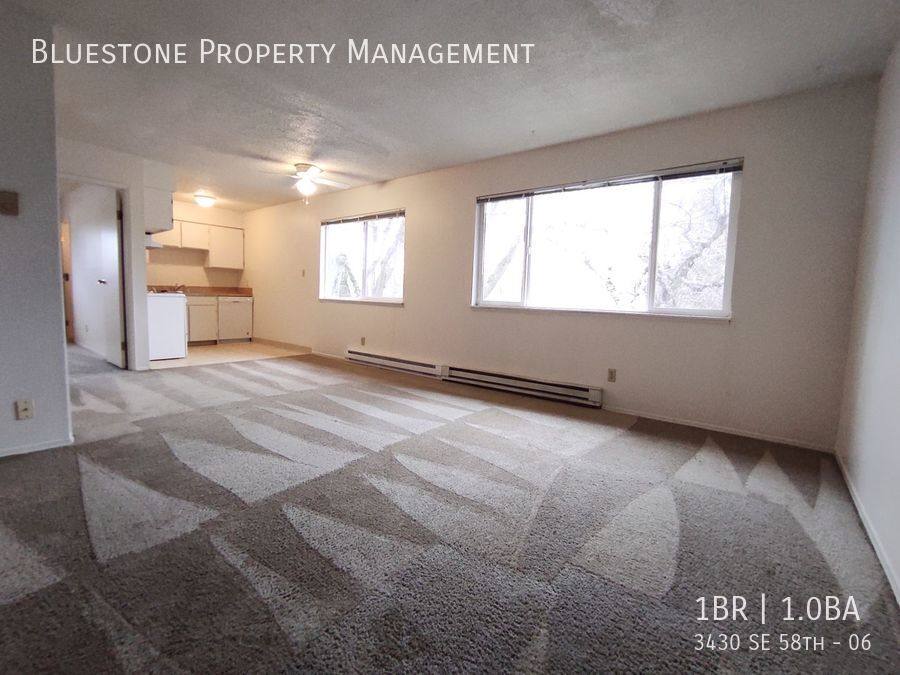 Apartment for rent at 3430 SE 58th #6, Portland, OR 97206