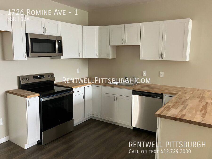 Apartment for rent at 1726 Romine Ave #1, Braddock, PA 15104