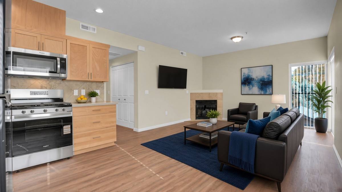Apartment for rent at 10038 SE Division St, Portland, OR 97266