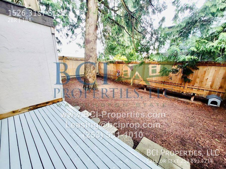 Townhouse for rent at 1526 31st St SE #3, Auburn, WA 98002
