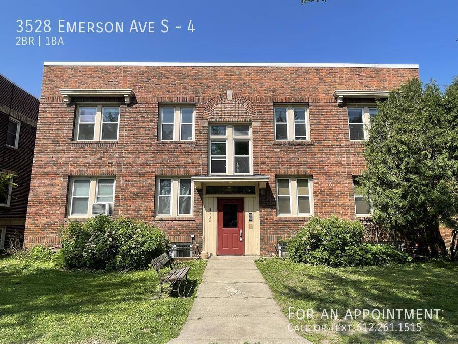 Townhouse for rent at 3528 Emerson Ave S #4, Minneapolis, MN 55408
