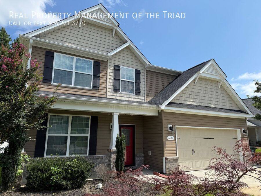 House for rent at 3517 Long Run Dr, Greensboro, NC 27405