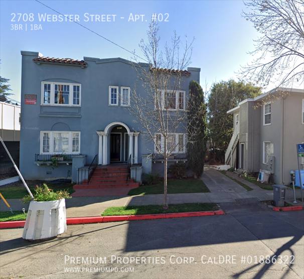 Apartment for rent at 2708 Webster St, Berkeley, CA 94705