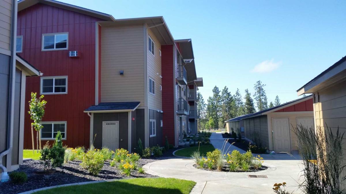 Apartment for rent at 1048 W 1st St, Cheney, WA 99004