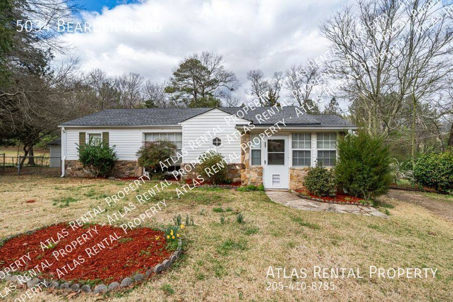 House for rent at 5034 Bearden Rd, Pinson, AL 35126