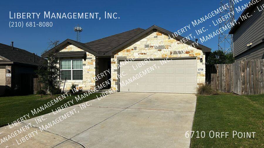 House for rent at 6710 Orff Point, San Antonio, TX 78252