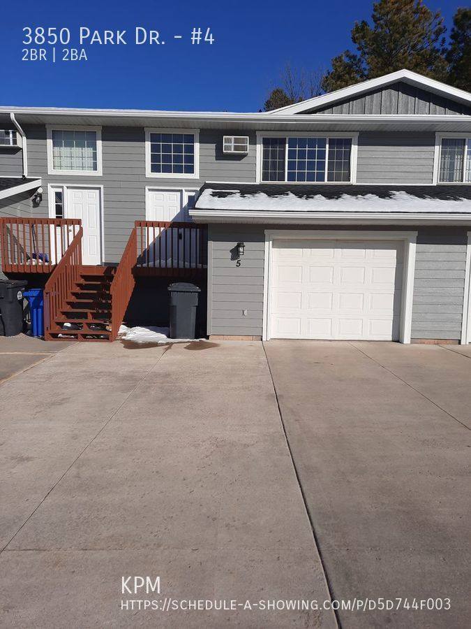 Townhouse for rent at 3850 Park Dr #4, Rapid City, SD 57702