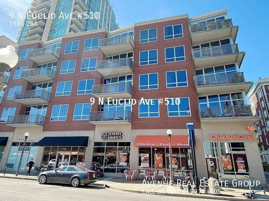 Condo for rent at 9 N Euclid Ave #510, Saint Louis, MO 63108