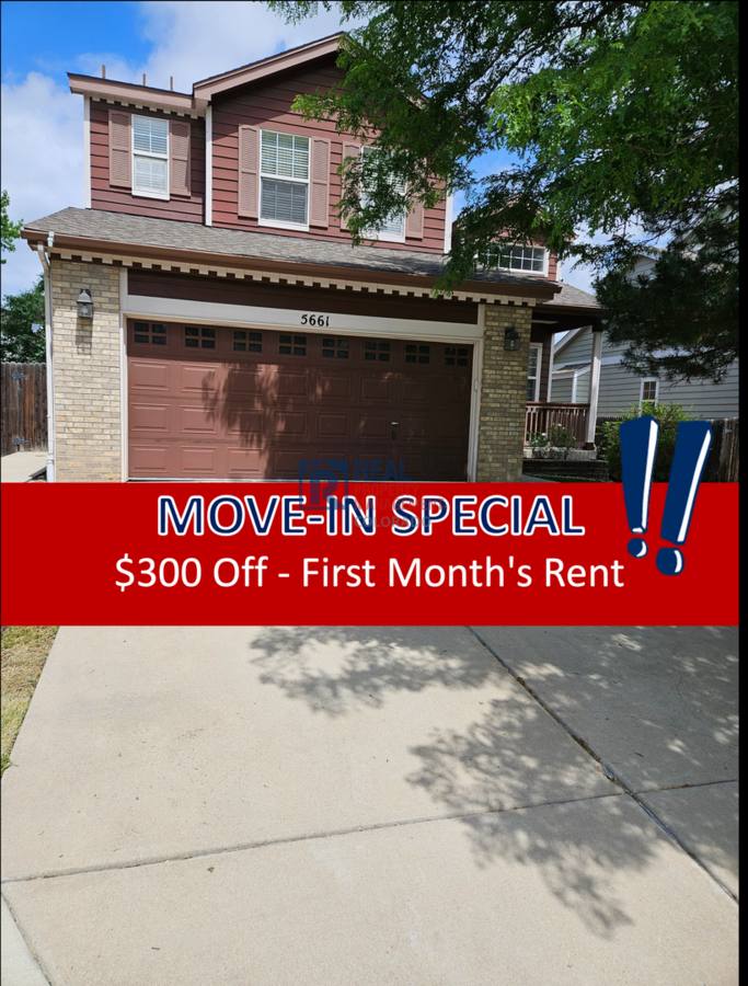 House for rent at 5661 Yakima Way, Aurora, CO 80015