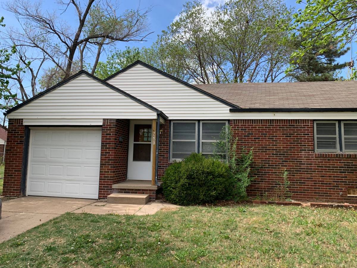 House for rent at 7208 E Morris, Wichita, KS 67207