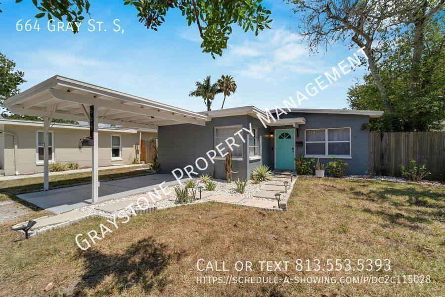 House for rent at 664 Gray St S, Saint Petersburg, FL 33707