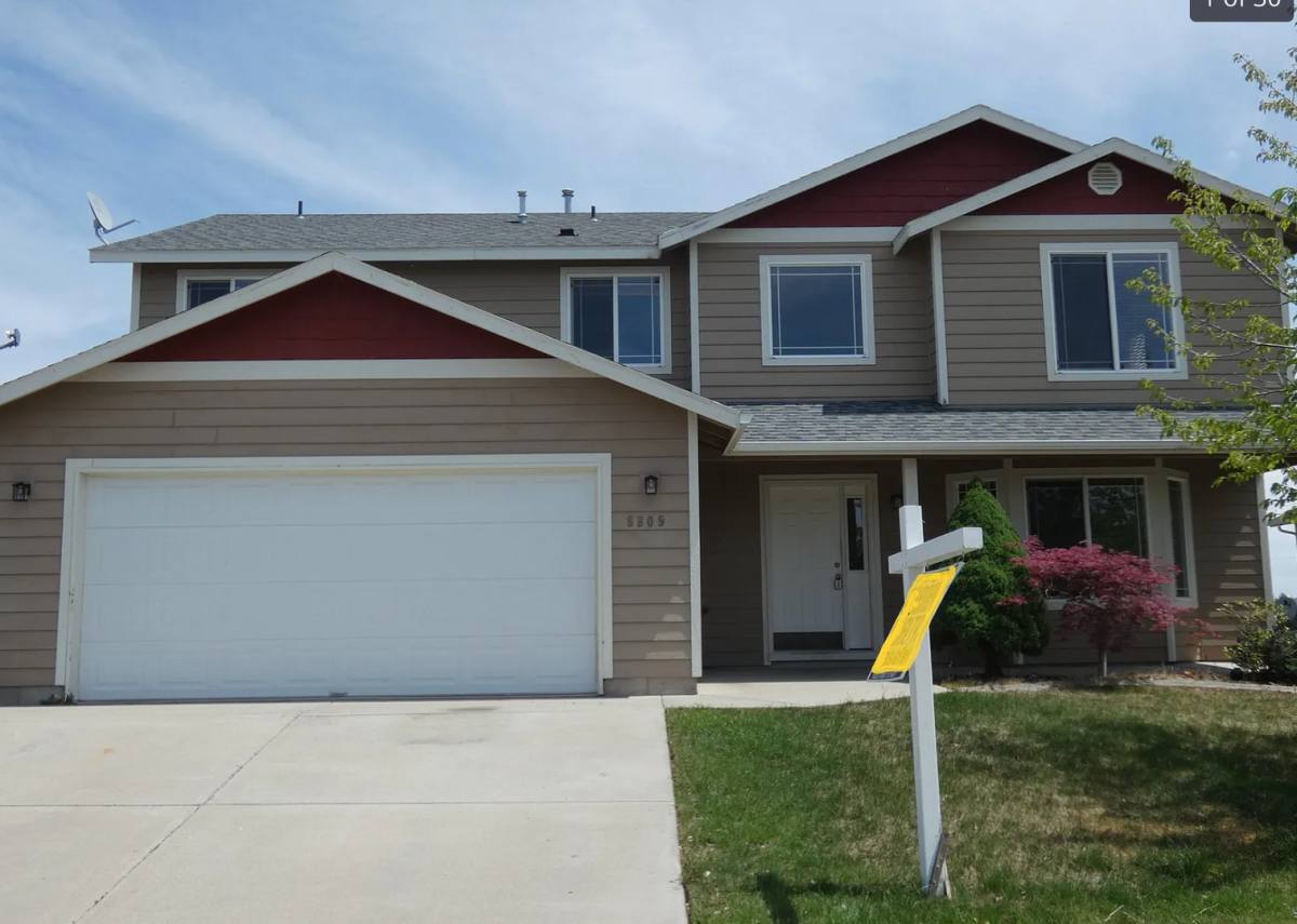 House for rent at 6809 S W Terrace, Cheney, WA 99004