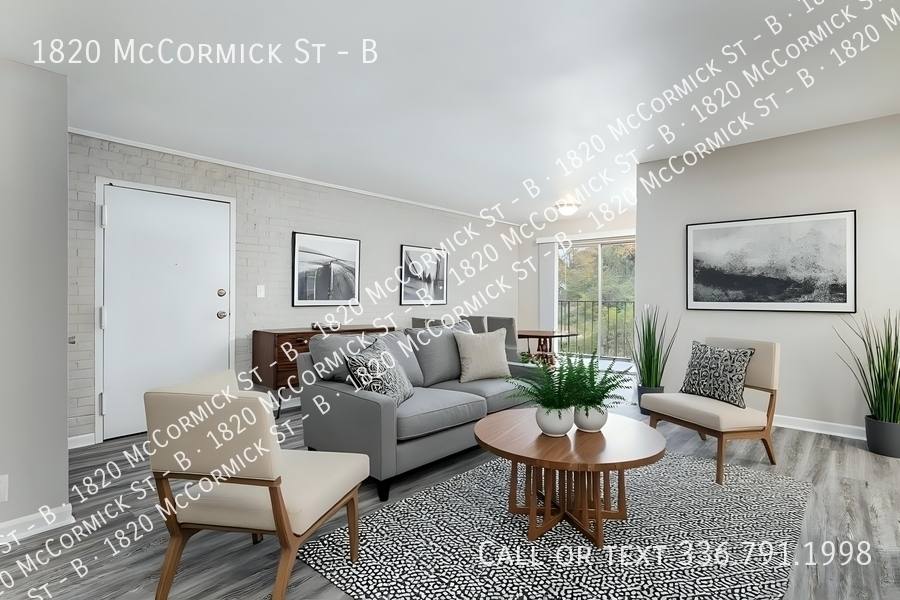 Apartment for rent at 1820 McCormick St #B, Greensboro, NC 27406