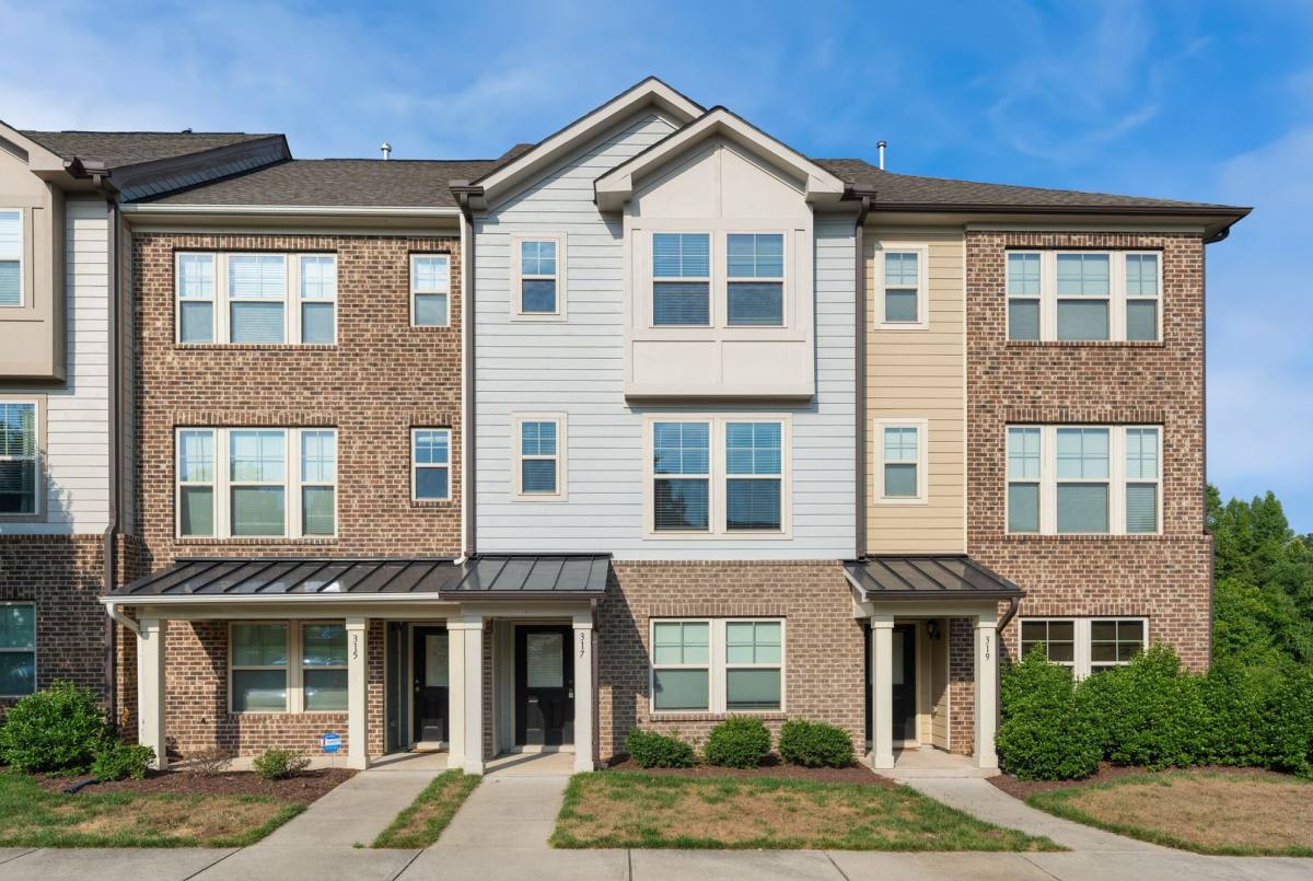 Townhouse for rent at 317 Rosapenna Lane, Cary, NC 27519
