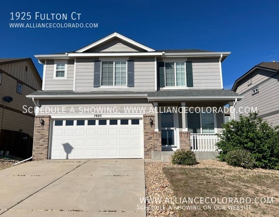 House for rent at 1925 Fulton Court, Colorado Springs, CO 80951