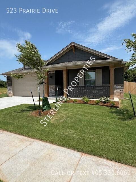 House for rent at 523 Prairie Dr, Guthrie, OK 73044