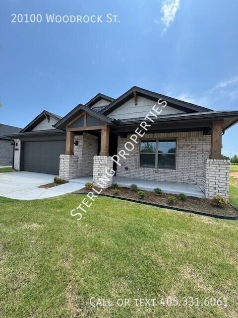 House for rent at 20100 Woodrock St, Harrah, OK 73045