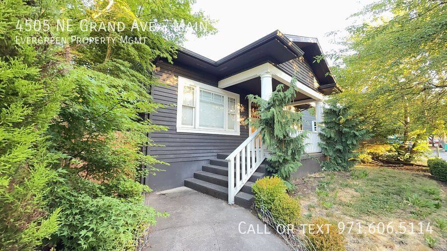 Apartment for rent at 4505 NE Grand Ave, Portland, OR 97211