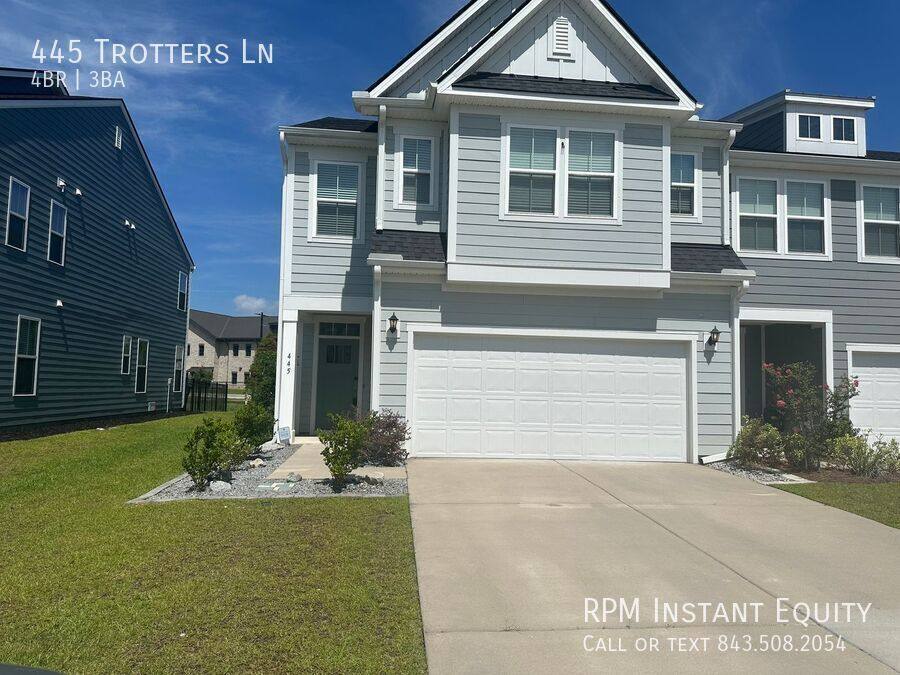 Townhouse for rent at 445 Trotters Lane, Moncks Corner, SC 29461