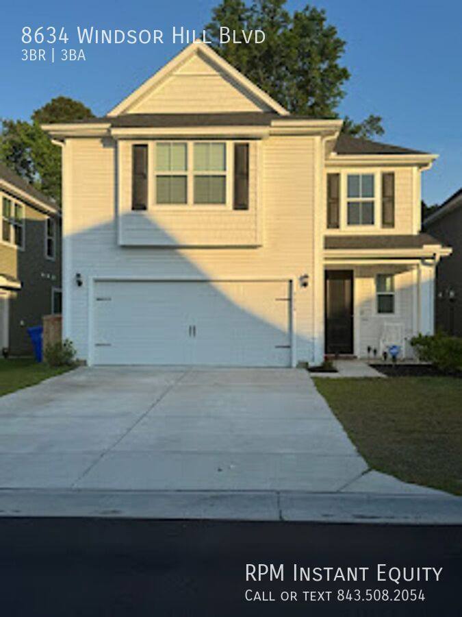House for rent at 8634 Windsor Hill Blvd, North Charleston, SC 29420