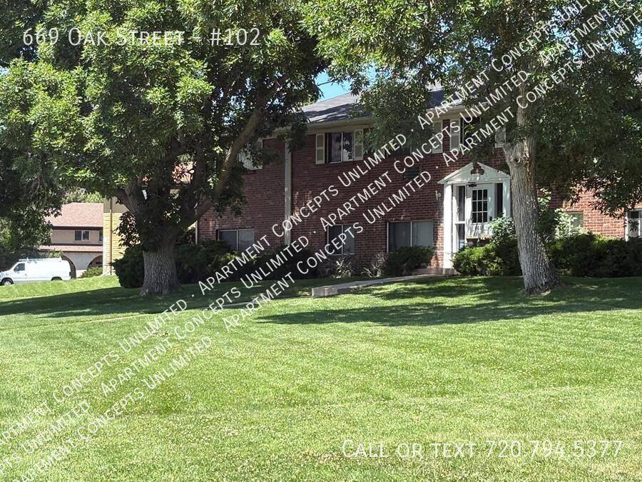 Apartment for rent at 669 Oak St #102, Denver, CO 80215