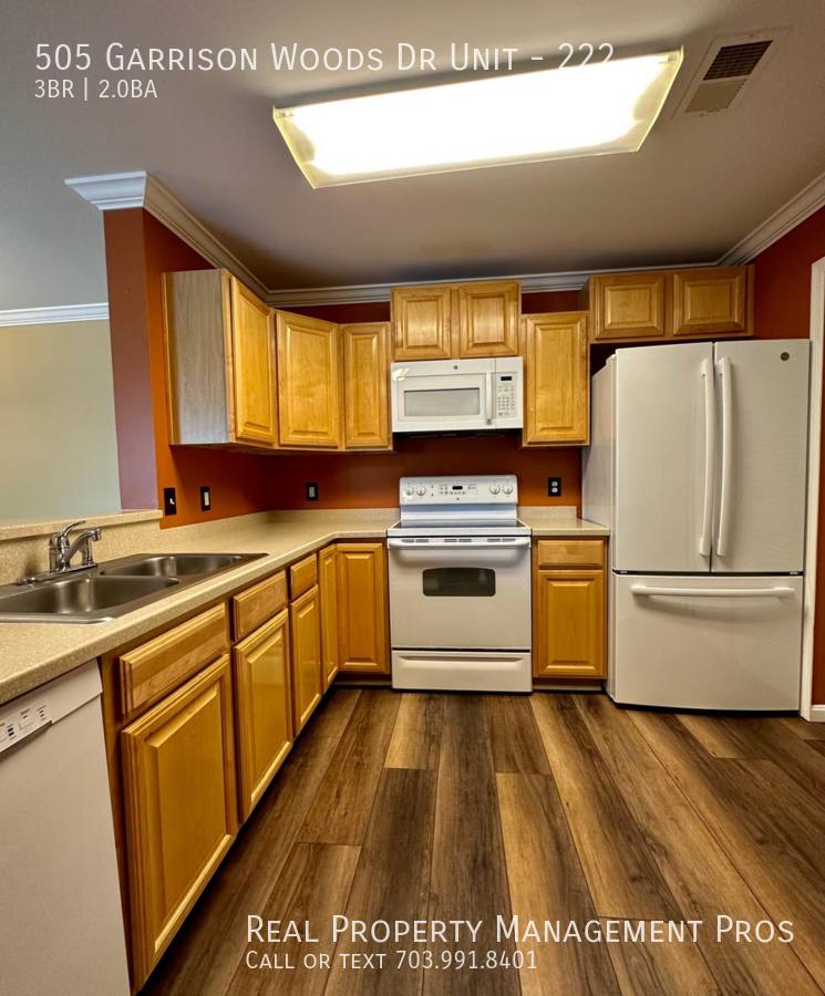 Condo for rent at 505 Garrison Woods Dr #222, Stafford, VA 22556