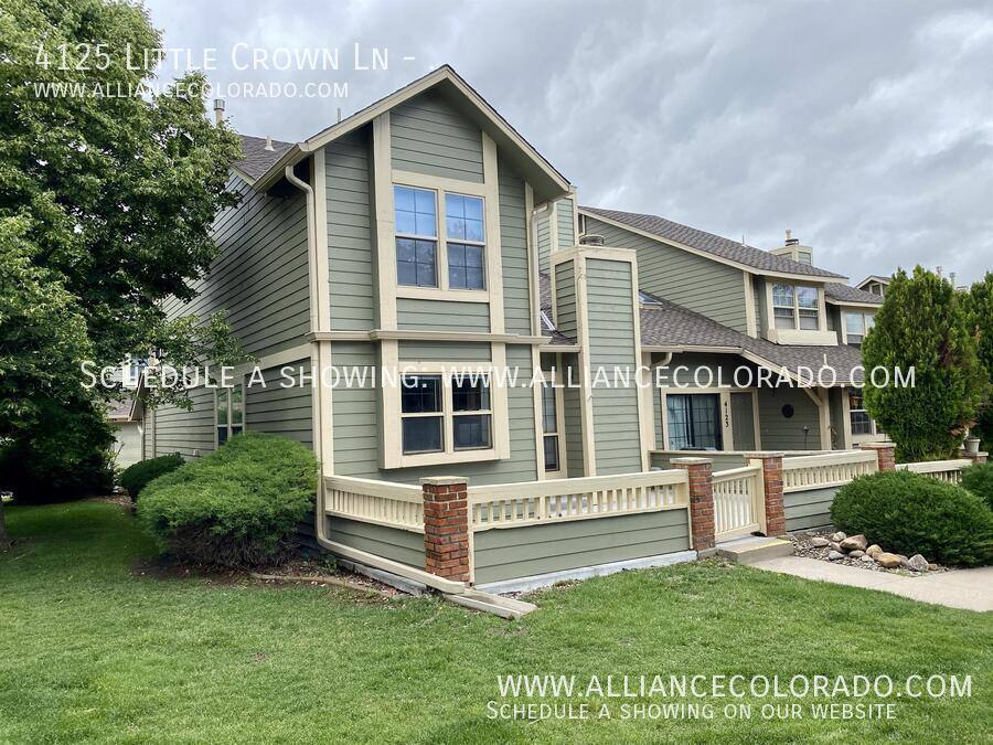 Townhouse for rent at 4125 Little Crown Lane, Colorado Springs, CO 80906