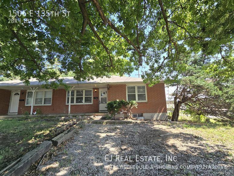 House for rent at 1506 E 135th St, Grandview, MO 64030