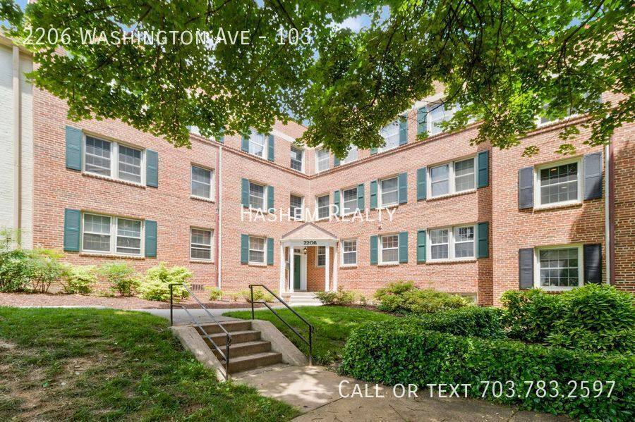 Condo for rent at 2206 Washington Ave #103, Silver Spring, MD 20910