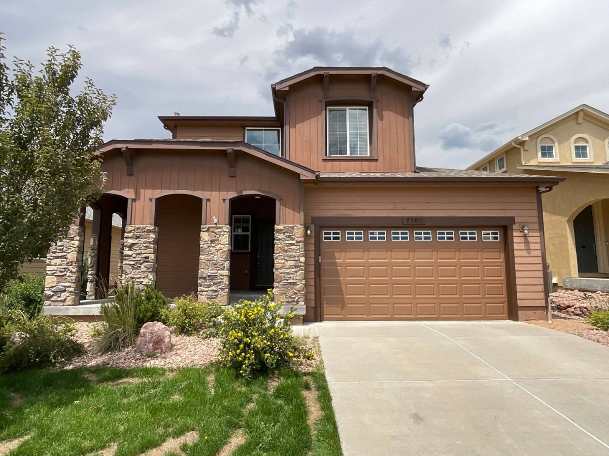 House for rent at 7303 Jagged Rock Circle, Colorado Springs, CO 80927
