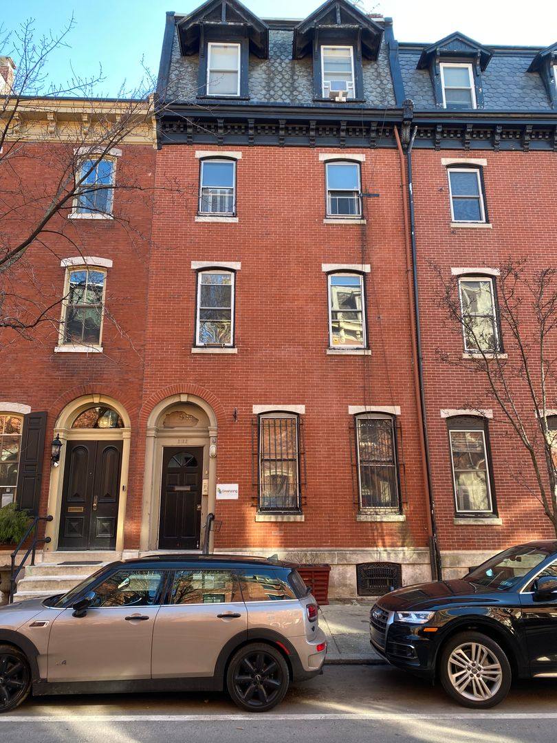 Apartment for rent at 2122 Pine St, Philadelphia, PA 19103