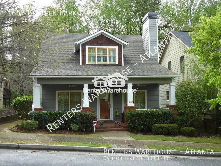 House for rent at 1357 Benteen Park Dr SE, Atlanta, GA 30315