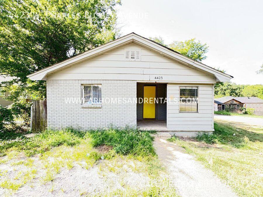 House for rent at 4423 W Charles Bussey Ave, Little Rock, AR 72204