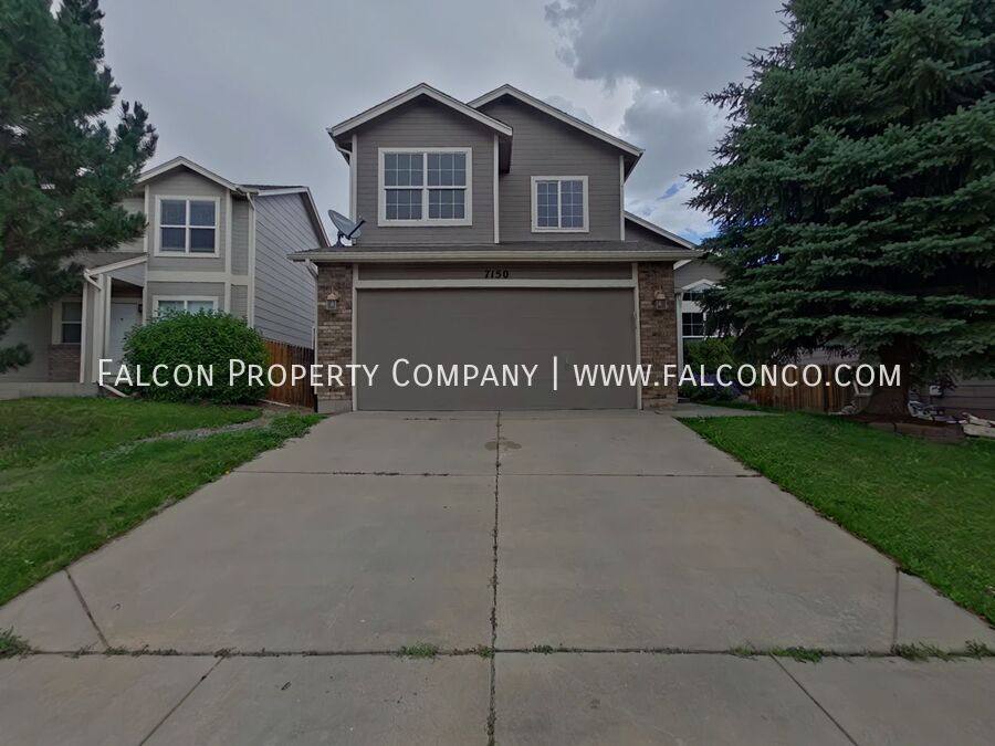 House for rent at 7150 Grand Prairie Dr, Colorado Springs, CO 80923