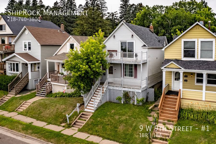 Apartment for rent at 9 W 9th St #1, Duluth, MN 55806