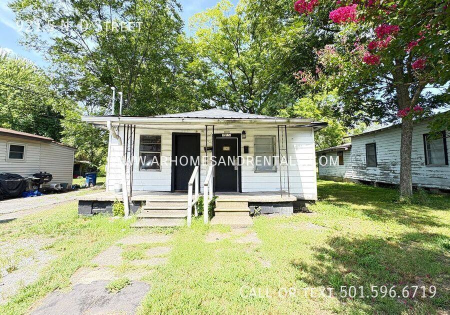 Apartment for rent at 9215 N D St, North Little Rock, AR 72114