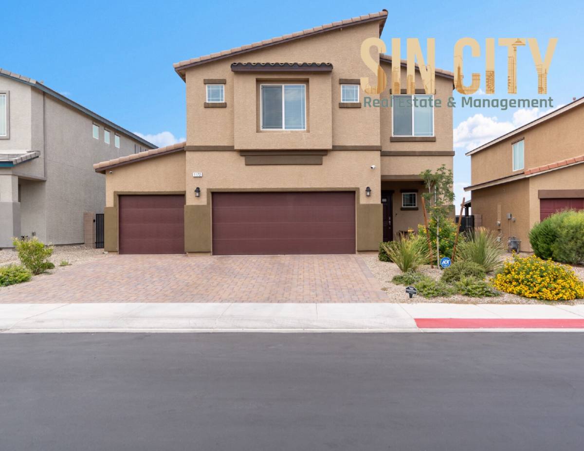 House for rent at 1172 Strigose Ave, North Las Vegas, NV 89032