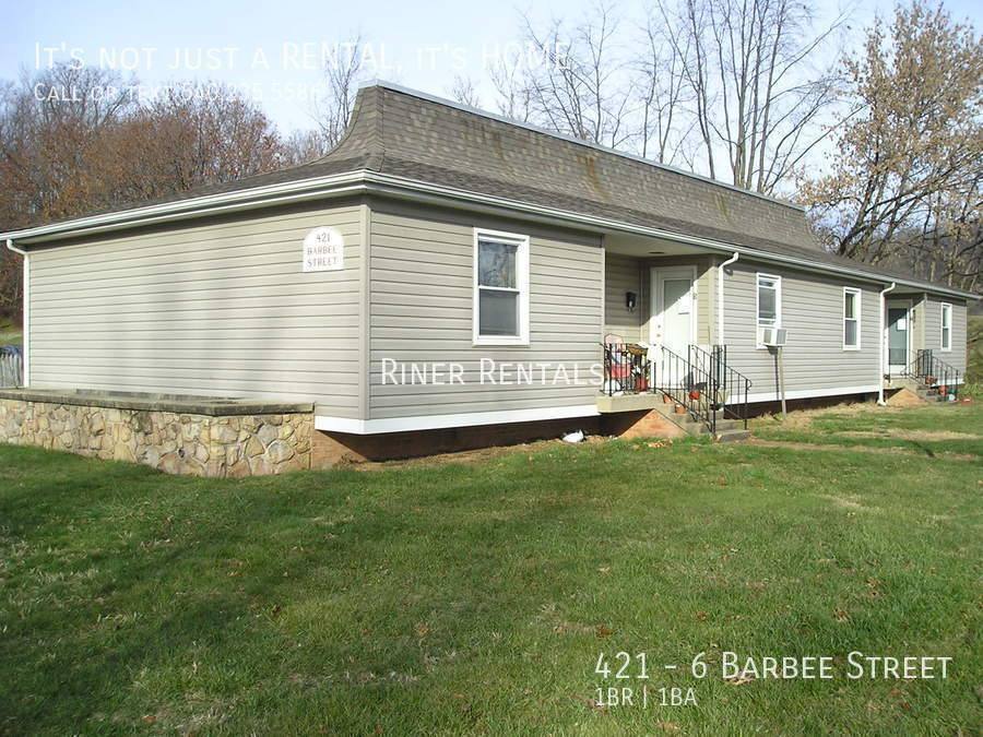 Apartment for rent at 421 6 Barbee St, Bridgewater, VA 22812