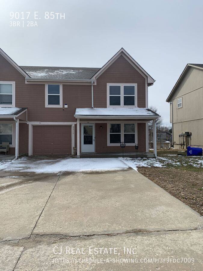House for rent at 9017 E 85th, Kansas City, MO 64138