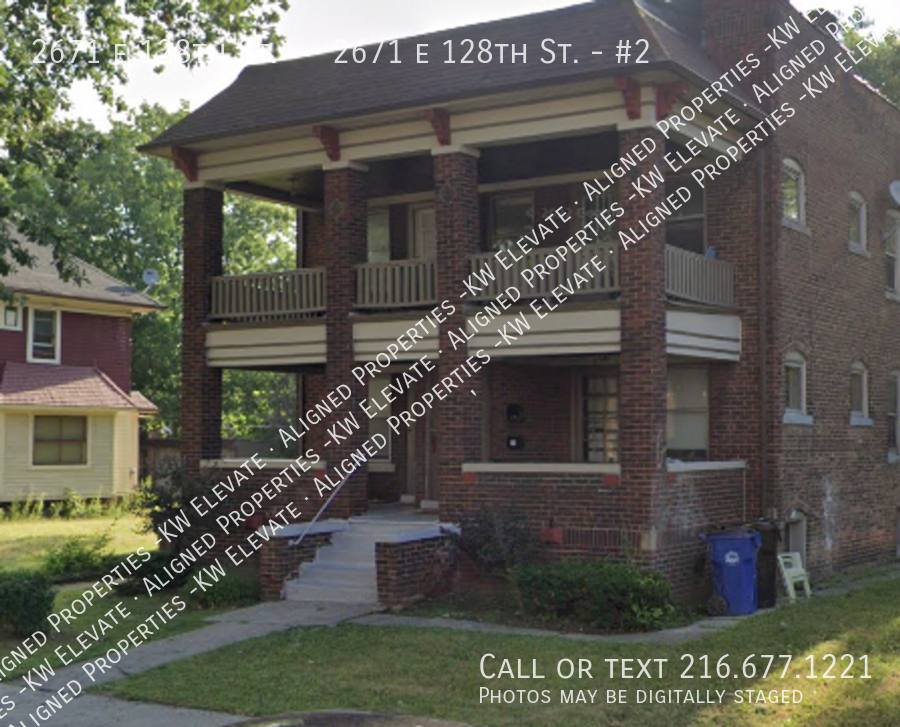 Apartment for rent at 2671 E 128th St #2, Cleveland, OH 44120