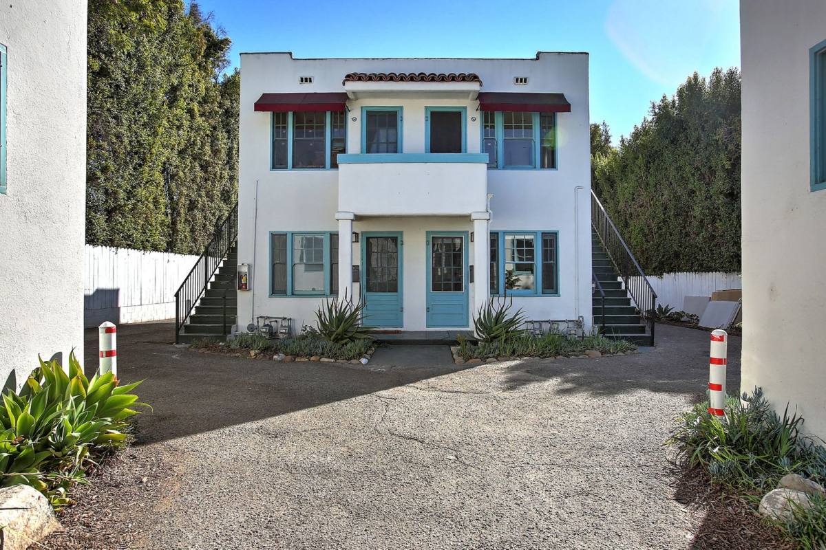 Apartment for rent at 221 W Micheltorena St, Santa Barbara, CA 93101