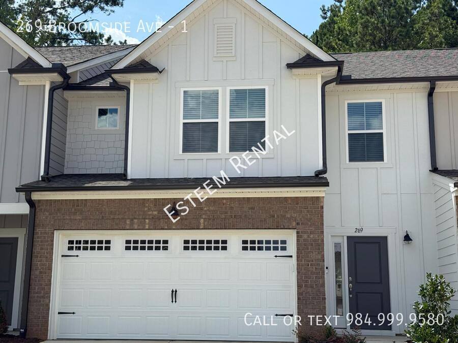 Townhouse for rent at 269 Broomside Ave #1, Raleigh, NC 27603