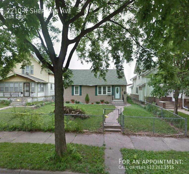 House for rent at 2210 N Sheridan Ave, Minneapolis, MN 55411