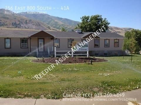 256 E 800 S #41A, Brigham City, UT 84302