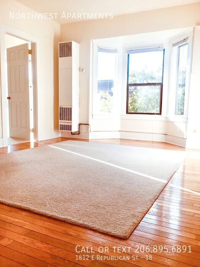 Apartment for rent at 1812 E Republican St #18, Seattle, WA 98112