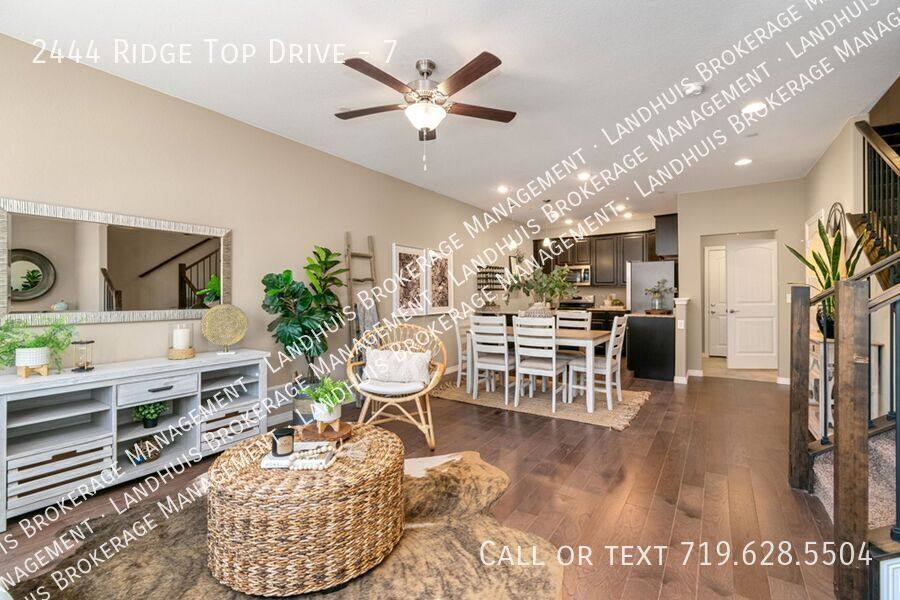 House for rent at 2444 Ridge Top Dr #7, Fort Collins, CO 80526