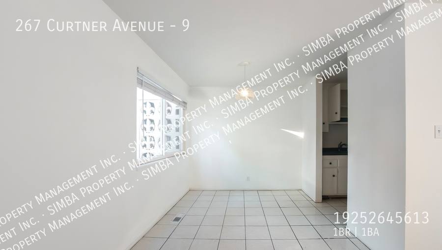 Apartment for rent at 267 Curtner Ave #9, Palo Alto, CA 94306