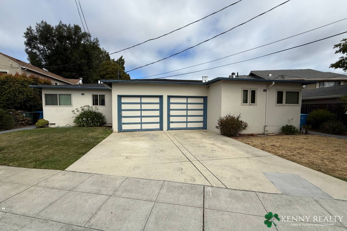 House for rent at 136 W 22nd, San Mateo, CA 94403