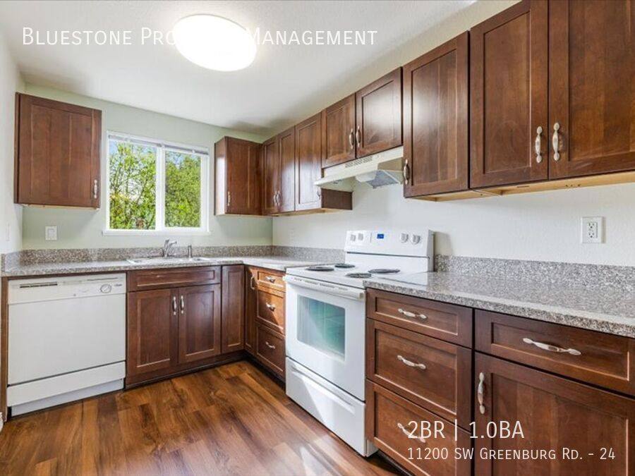 Apartment for rent at 11200 SW Greenburg Rd #24, Portland, OR 97223